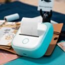 portable mini thermal label photo printer 203DPI