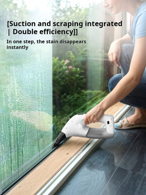 Window Cleaning Robot: Handheld Electric Home Use for Automatic Glass and Mirror Surface Cleaning