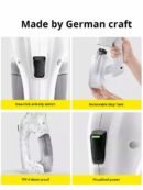 Window Cleaning Robot: Handheld Electric Home Use for Automatic Glass and Mirror Surface Cleaning