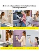 Window Cleaning Robot: Handheld Electric Home Use for Automatic Glass and Mirror Surface Cleaning