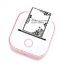 portable mini thermal label photo printer 203DPI