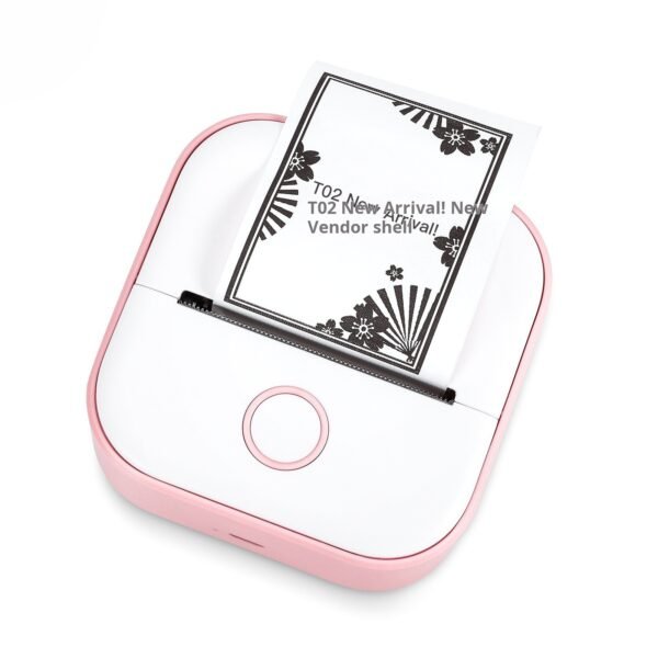 portable mini thermal label photo printer 203DPI - Image 5
